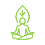 Servicio de yoga y mindfulness.