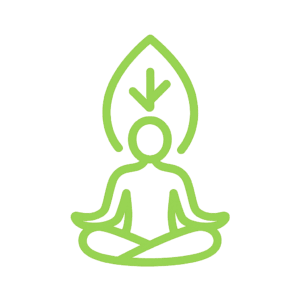 Servicio de yoga y mindfulness.